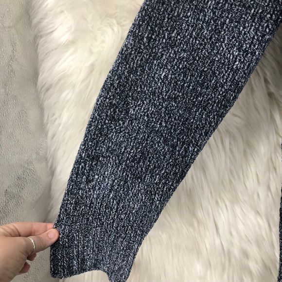 Orvis Super Soft & Cozy 2 Toned Blue/Grey Pullover Sweater, Loungewear SZ XL - Picture 5 of 6